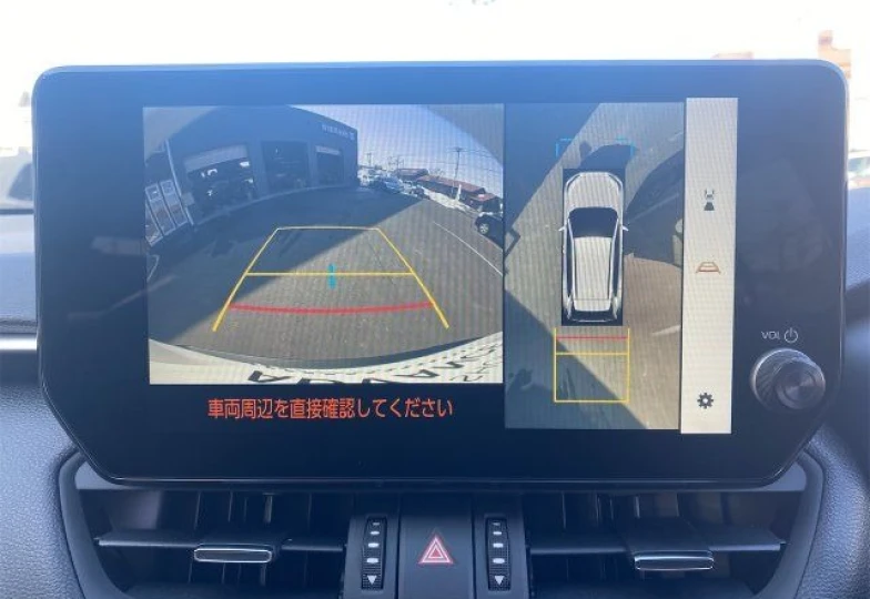 Toyota RAV4 Белый