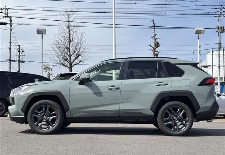 Toyota RAV4 Зеленый