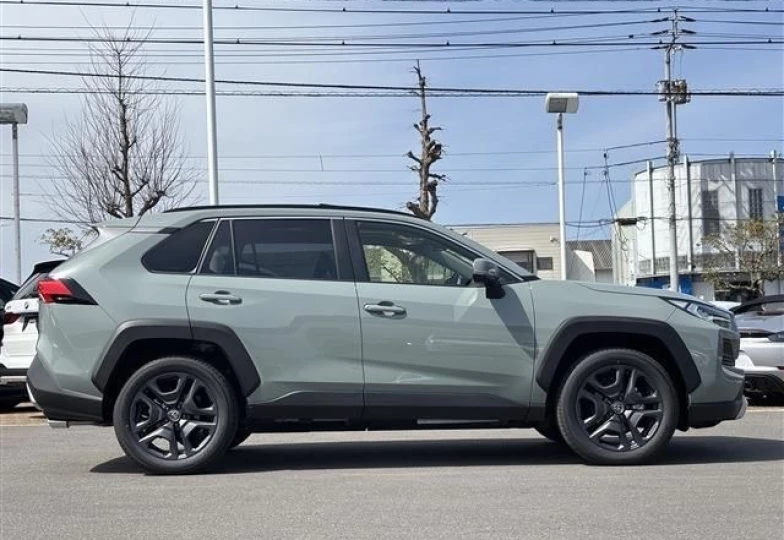 Toyota RAV4 Зеленый