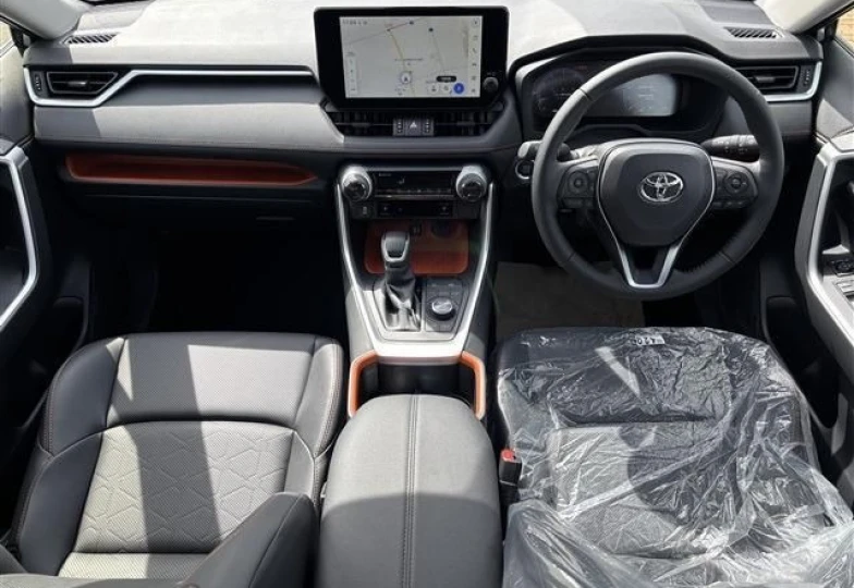 Toyota RAV4 Зеленый