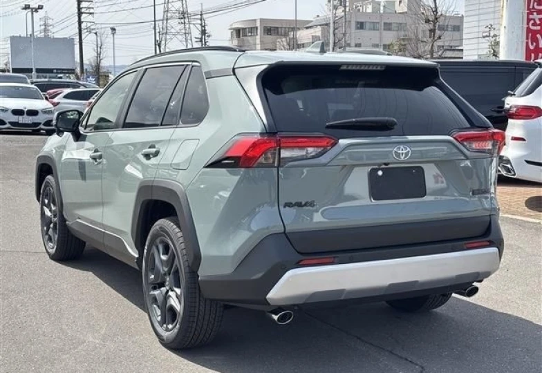 Toyota RAV4 Зеленый
