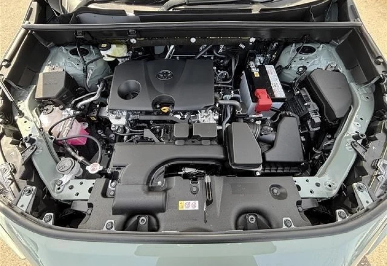 Toyota RAV4 Зеленый