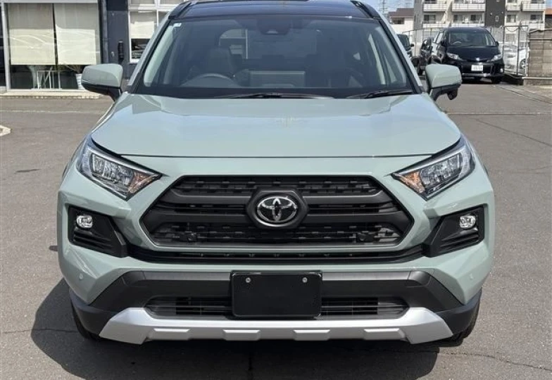 Toyota RAV4 Зеленый