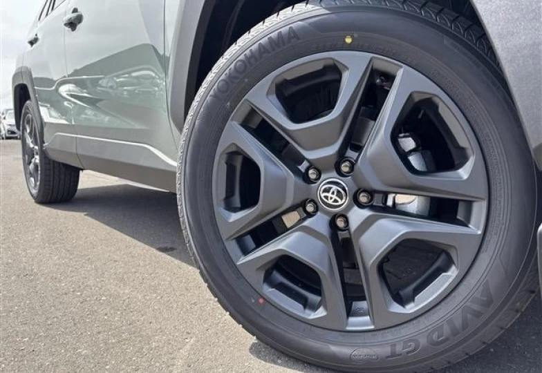 Toyota RAV4 Зеленый