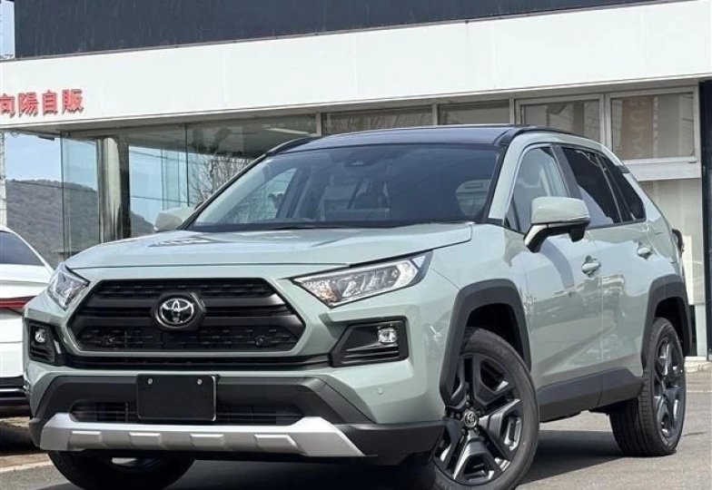 Toyota RAV4 Зеленый