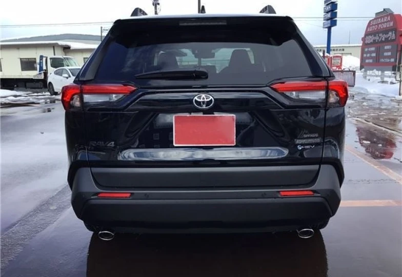Toyota RAV4 Черный