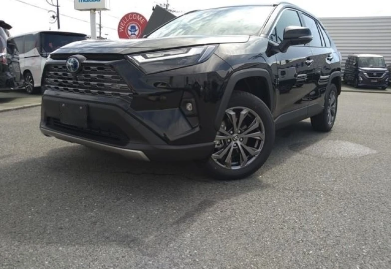 Toyota RAV4 Черный