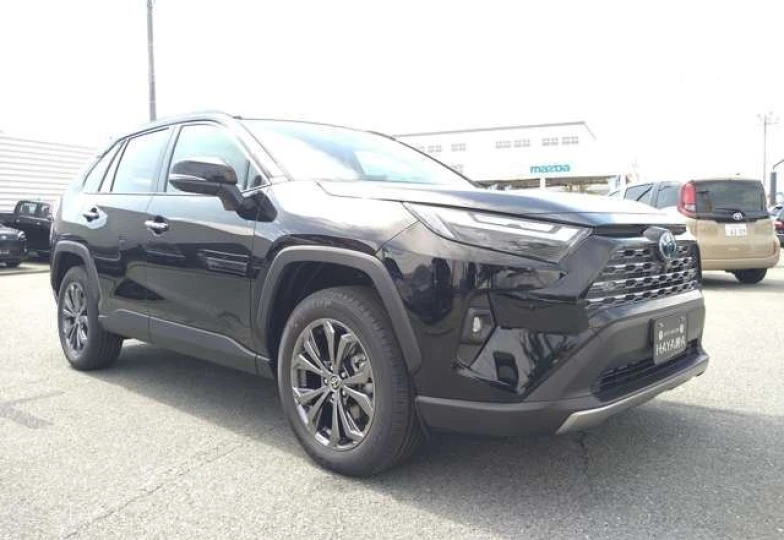 Toyota RAV4 Черный