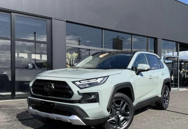 Toyota RAV4 Зеленый
