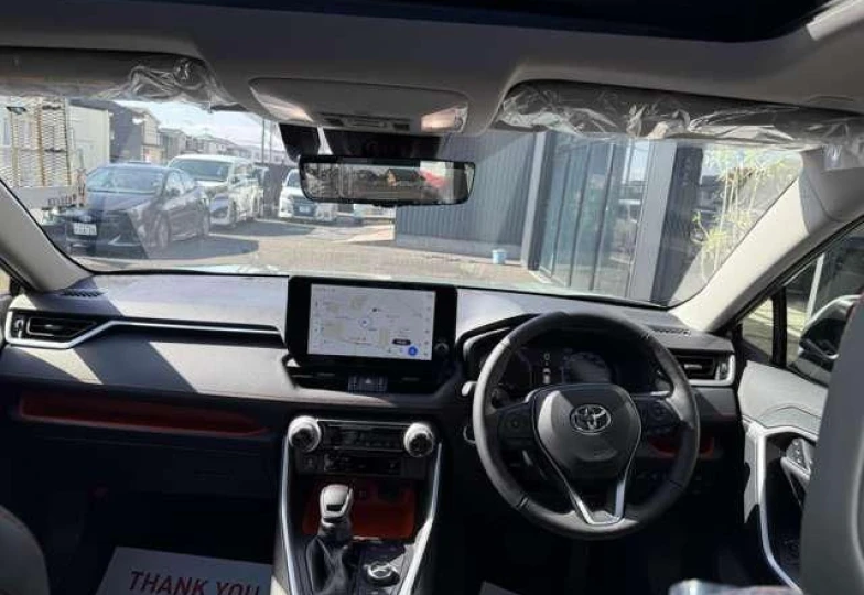 Toyota RAV4 Зеленый