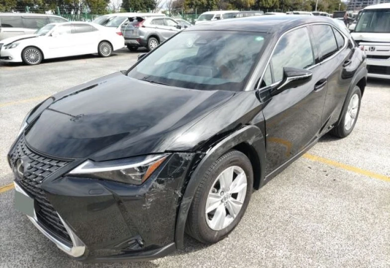 Lexus UX Черный