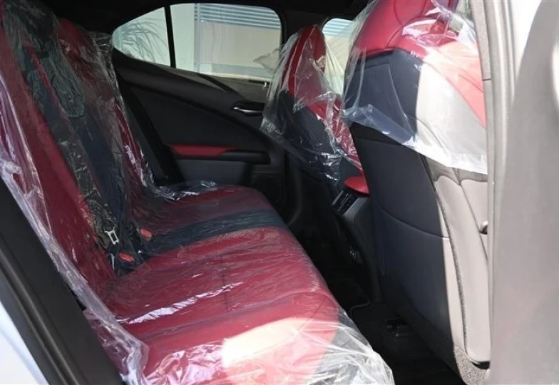 Lexus UX Белый