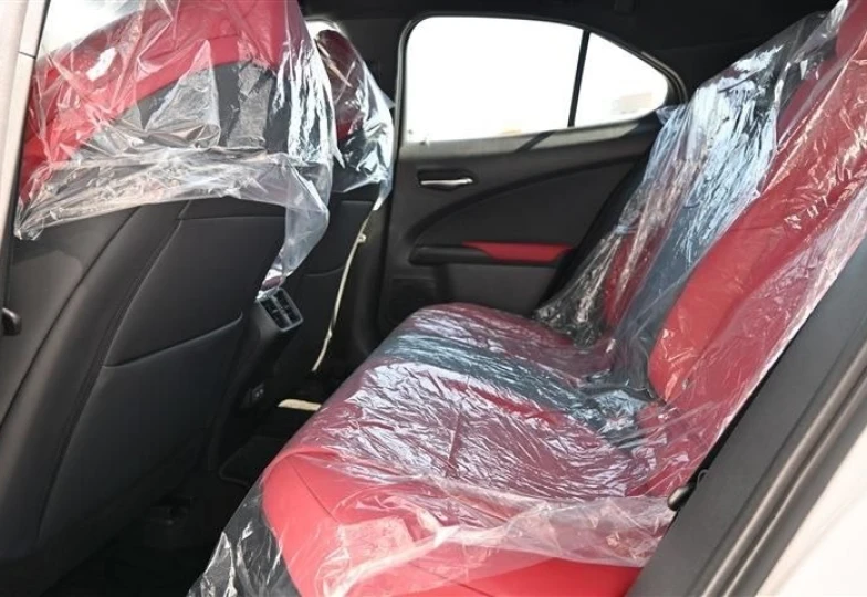 Lexus UX Белый