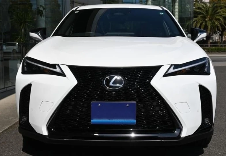 Lexus UX Белый