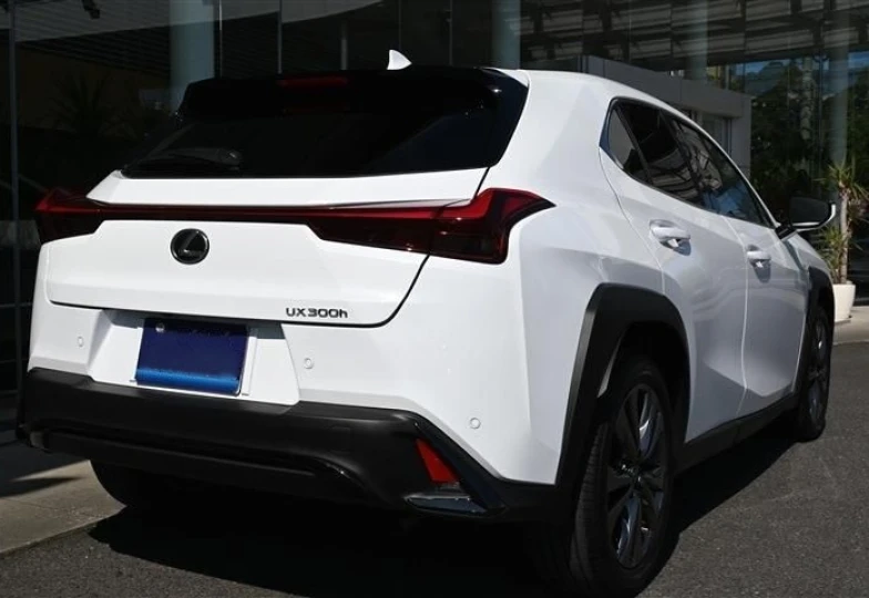 Lexus UX Белый