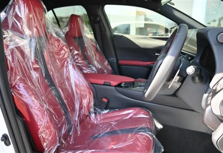 Lexus UX Белый