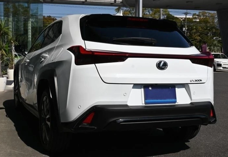 Lexus UX Белый