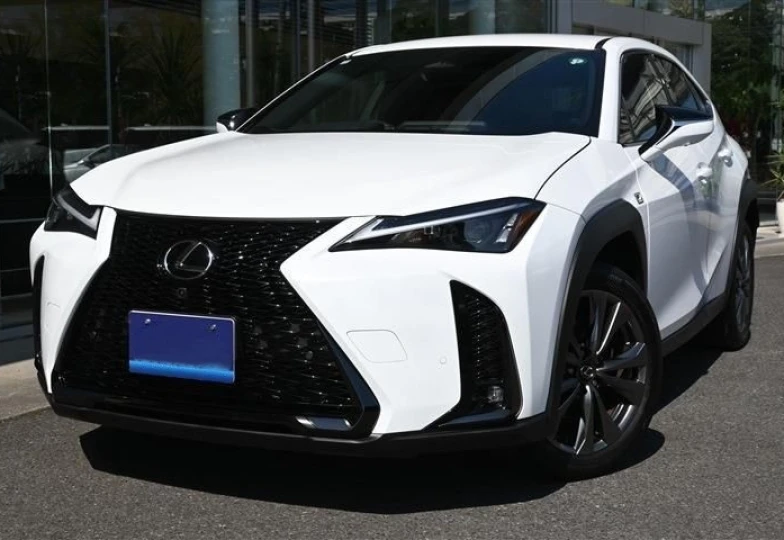 Lexus UX Белый
