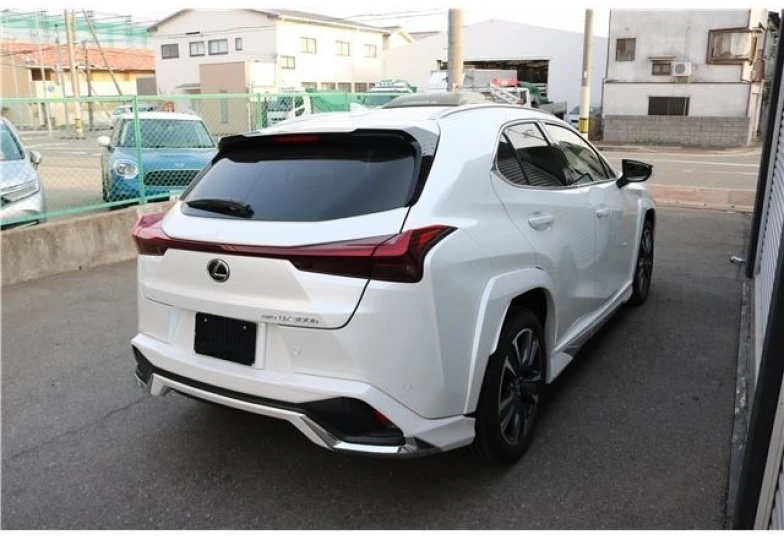 Lexus UX Белый