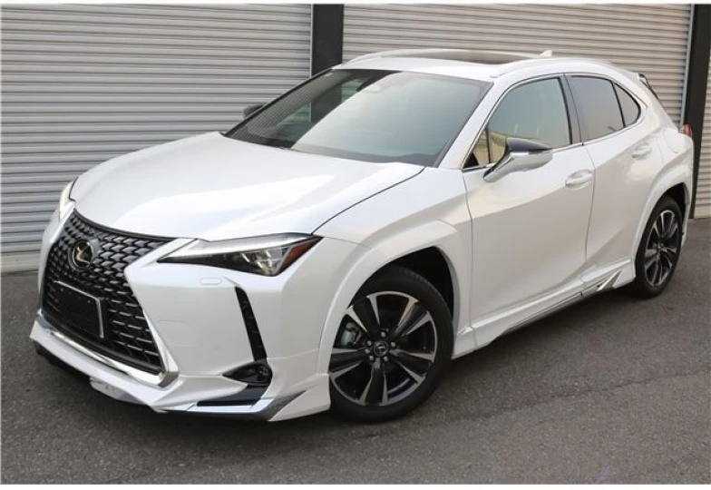 Lexus UX Белый