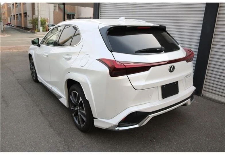 Lexus UX Белый