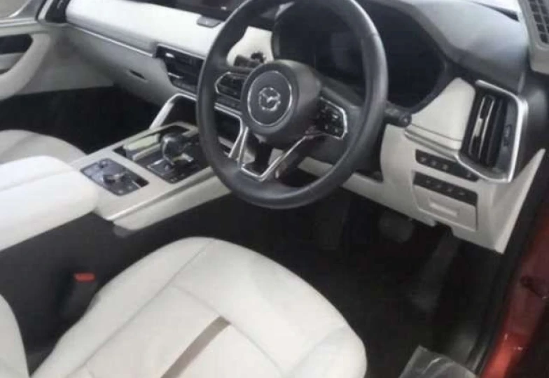 Mazda CX-60 Красный