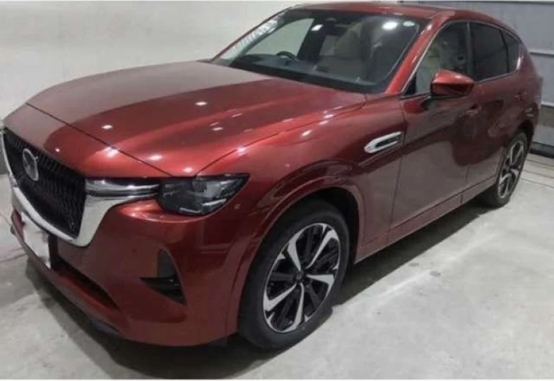 Mazda CX-60 Красный
