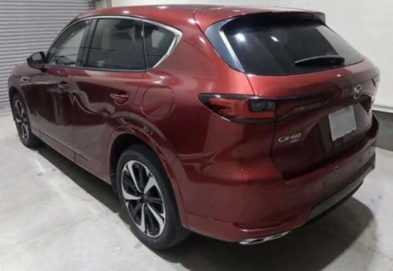 Mazda CX-60 Красный