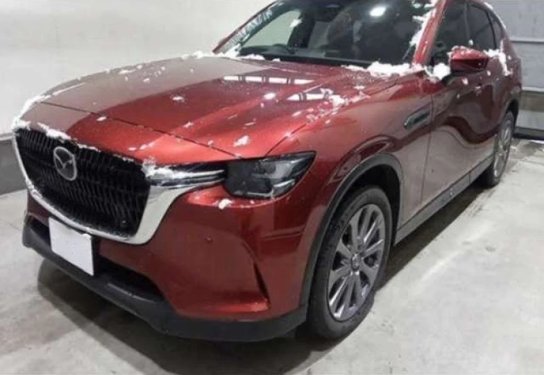 Mazda CX-60 Красный