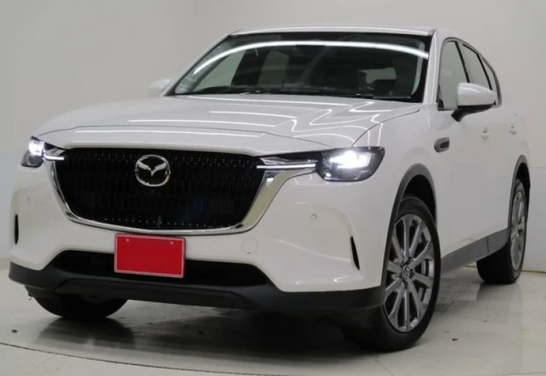 Mazda CX-60 White