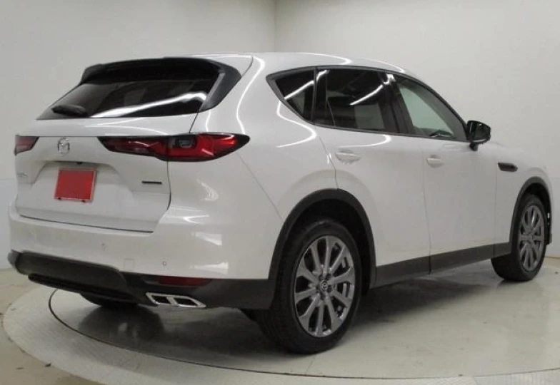 Mazda CX-60 White