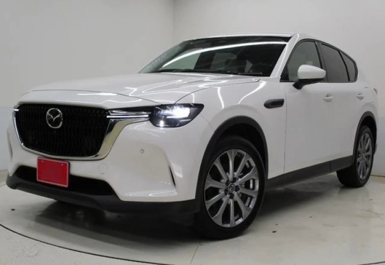 Mazda CX-60 White