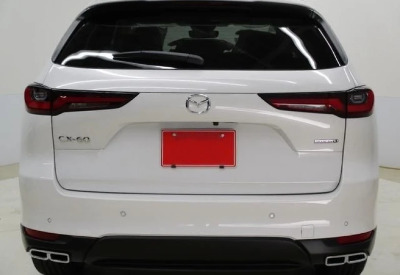 Mazda CX-60 White