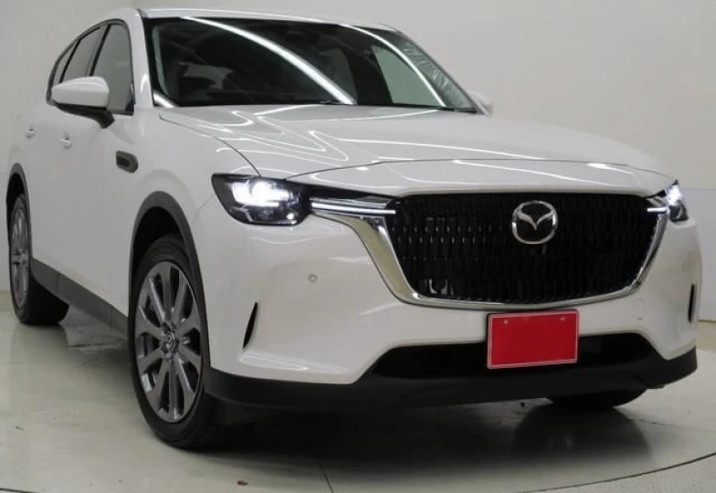 Mazda CX-60 White