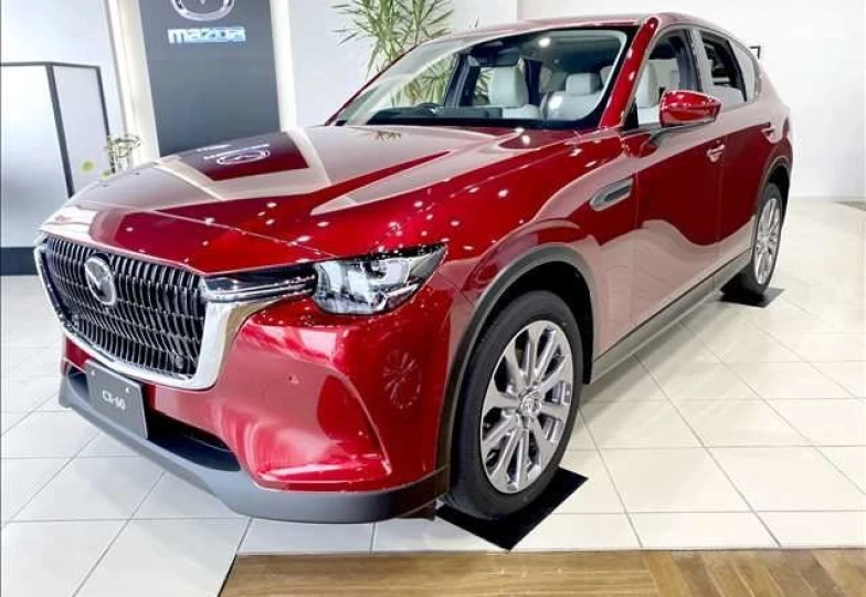 Mazda CX-60 Красный