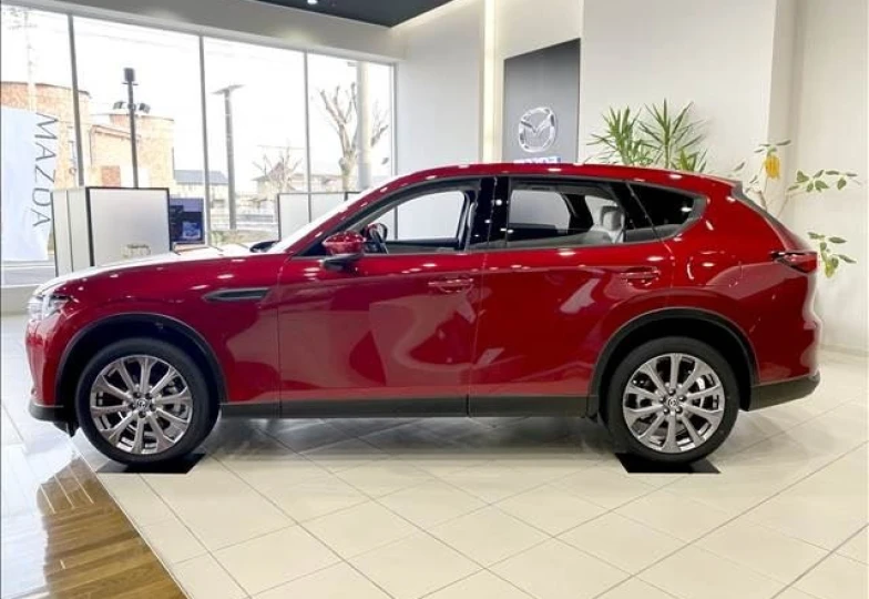 Mazda CX-60 Красный