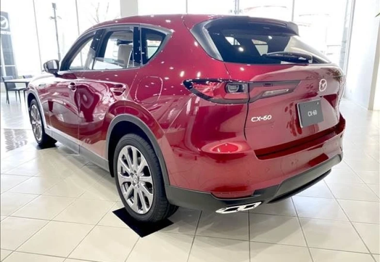Mazda CX-60 Красный
