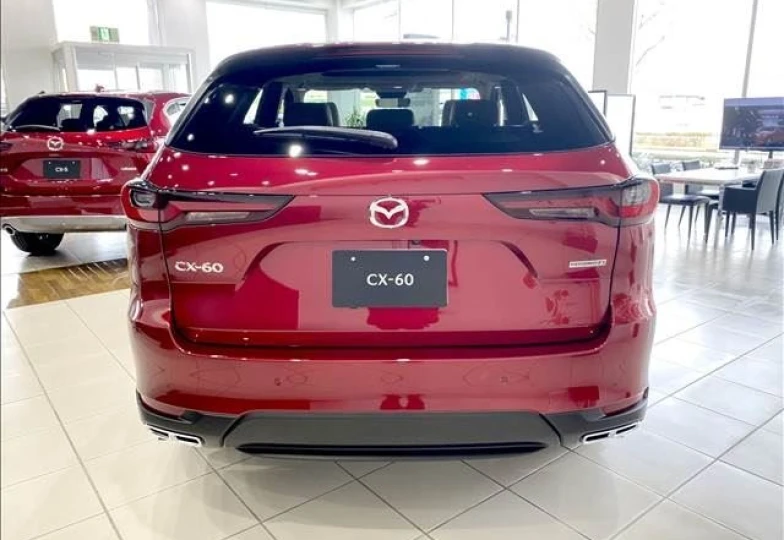 Mazda CX-60 Красный