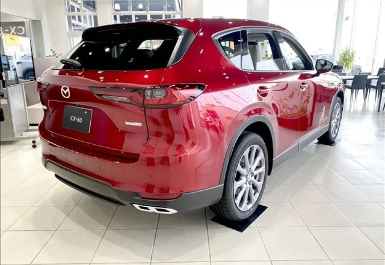 Mazda CX-60 Красный