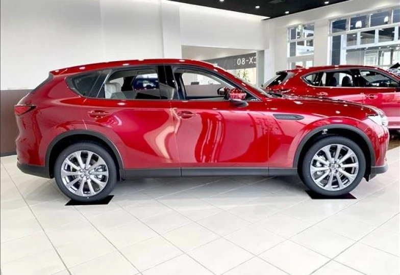 Mazda CX-60 Красный