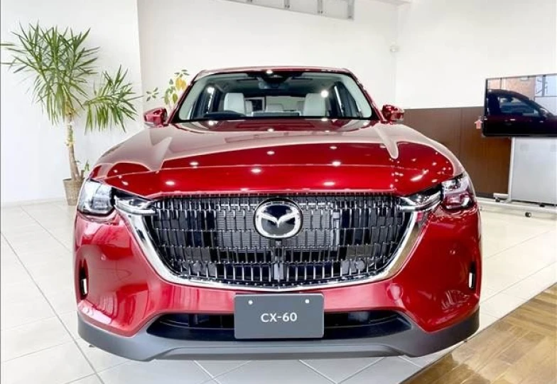 Mazda CX-60 Красный