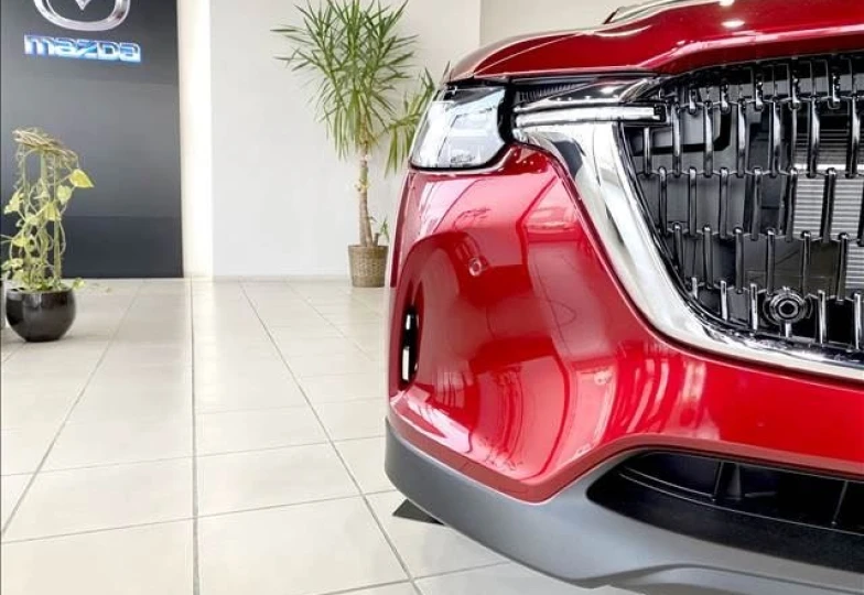 Mazda CX-60 Красный