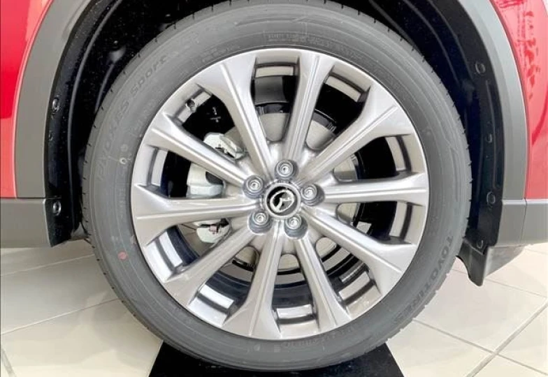Mazda CX-60 Красный