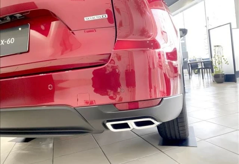 Mazda CX-60 Красный