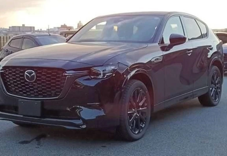 Mazda CX-60 Черный