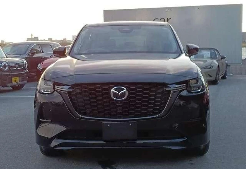 Mazda CX-60 Черный