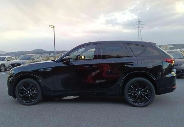 Mazda CX-60 Черный