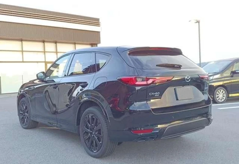 Mazda CX-60 Черный
