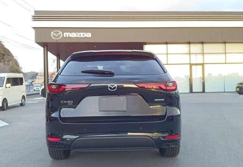 Mazda CX-60 Черный