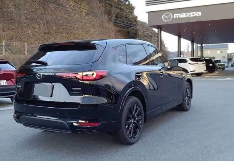 Mazda CX-60 Черный